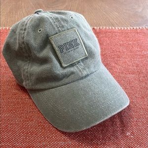 PINK patch dad hat